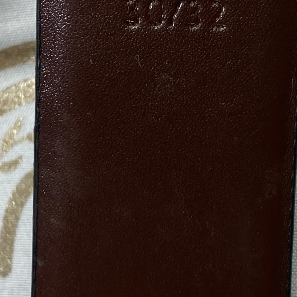 Steve Madden Black and Brown reversible Belt